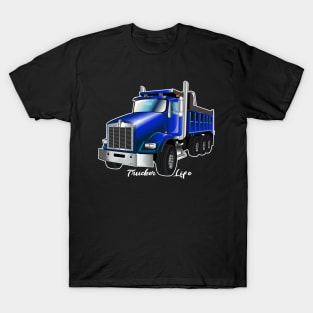 Trucker Life T-Shirt